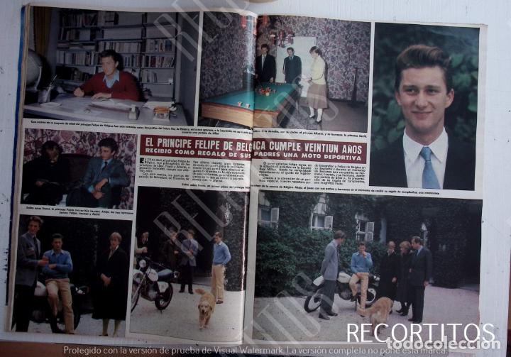 Sammeln von Zeitschriften und Zeitungen: el principe felipe DE BELGICA