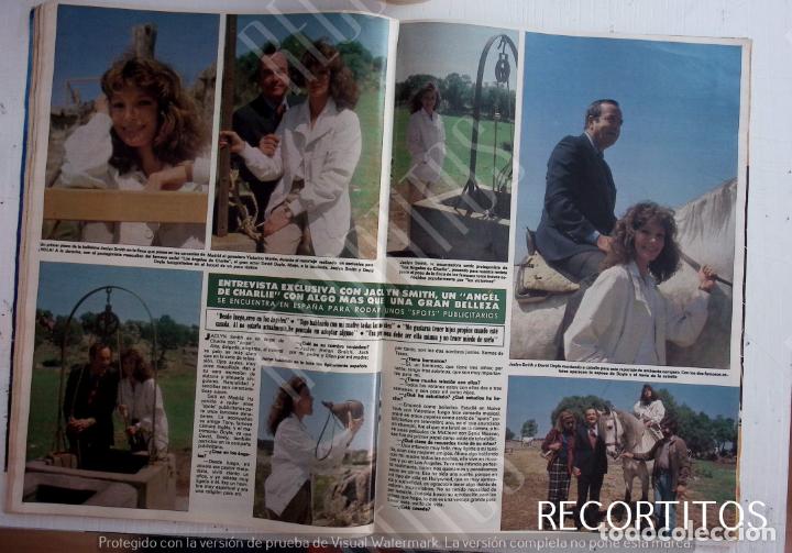 Coleccionismo de revistas y peri&oacute;dicos: JACLYN SMITH LOS ANGELES DE CHARLIE