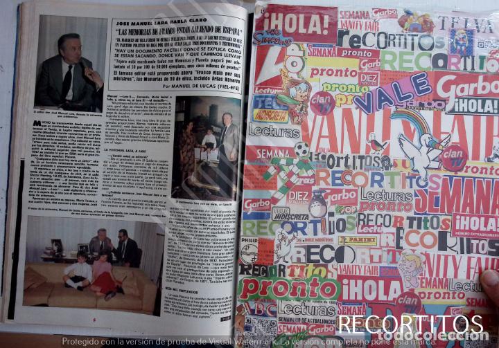 Coleccionismo de revistas y peri&oacute;dicos: LAS MEMORIAS DE FRANCO