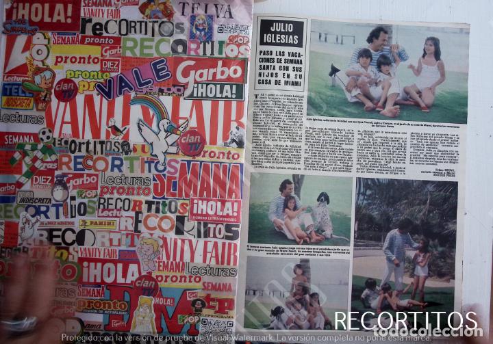 Coleccionismo de Revistas y Peri&oacute;dicos: JULIO IGLESIAS ISABEL PREYSLER