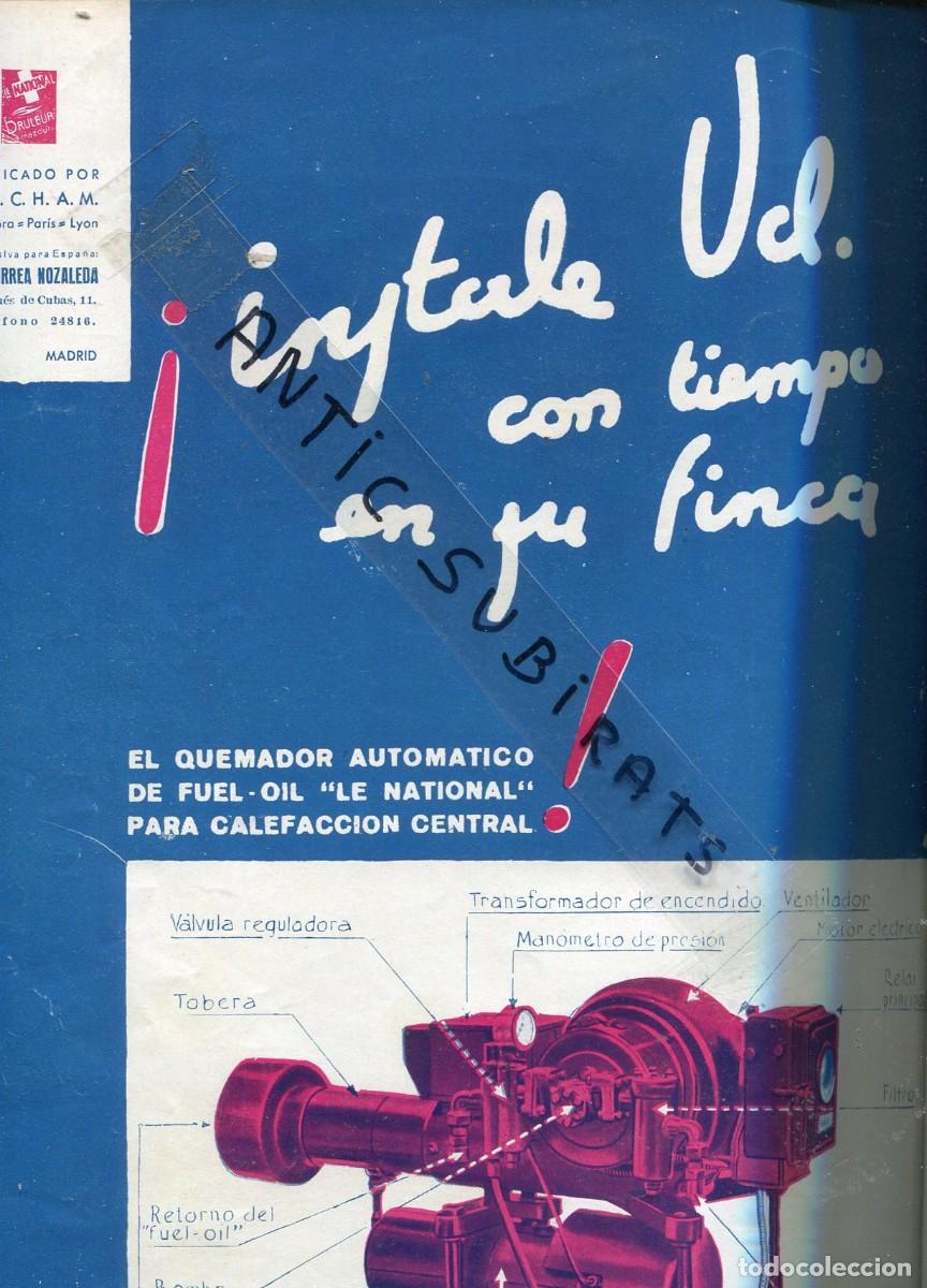 Coleccionismo de Revistas y Peri&oacute;dicos: REVISTA 1936 PISCINAS ART DECO TRAJE DE SALAMANCA MIQUEL ANGEL DEL PINO SARDA CHARRA GURREA NOZALEDA