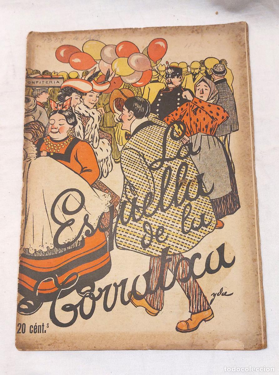 Coleccionismo de Revistas y Peri&oacute;dicos: La Esquella de la Torratxa Barcelona n&ordm; 1357