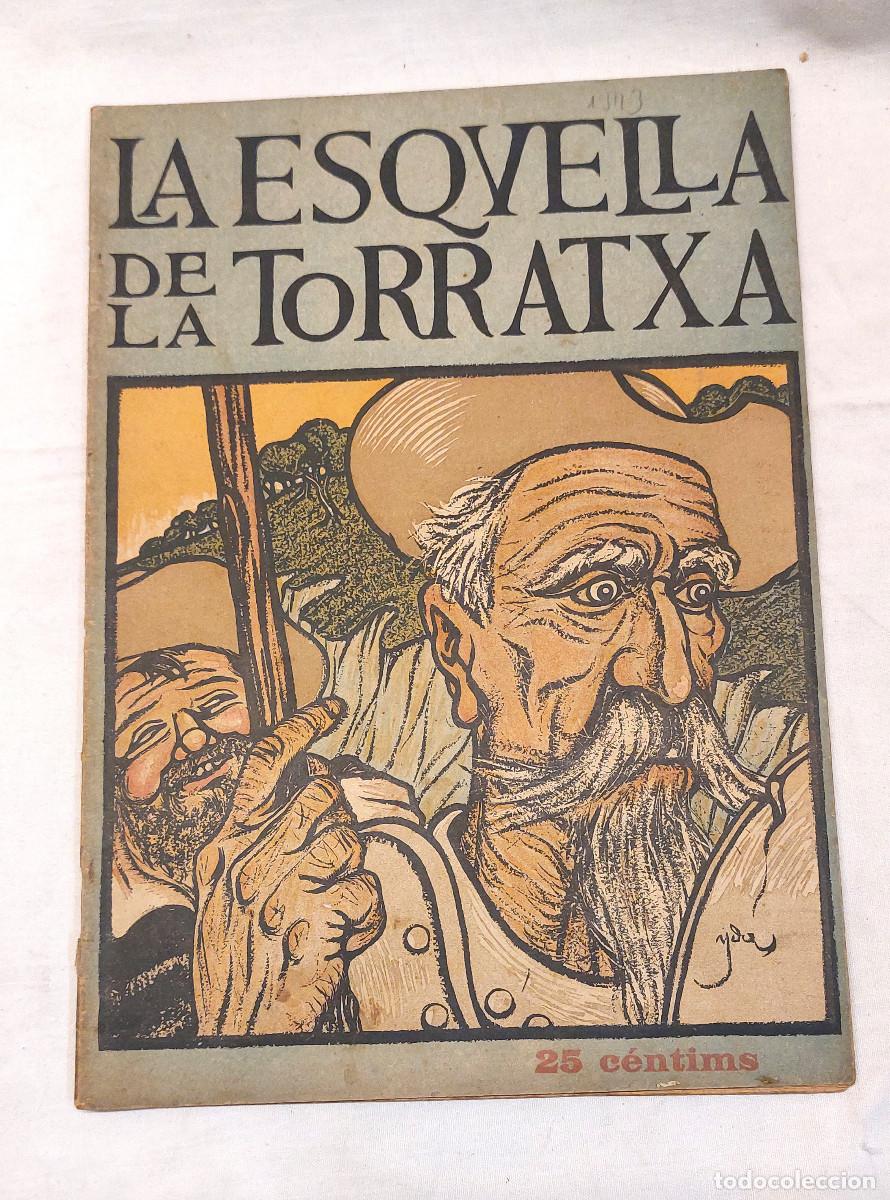 Coleccionismo de Revistas y Peri&oacute;dicos: La Esquella de la Torratxa Barcelona n&ordm; 1373