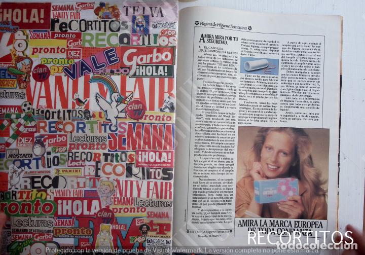 Coleccionismo de revistas y peri&oacute;dicos: amira tampones anuncio publicidad