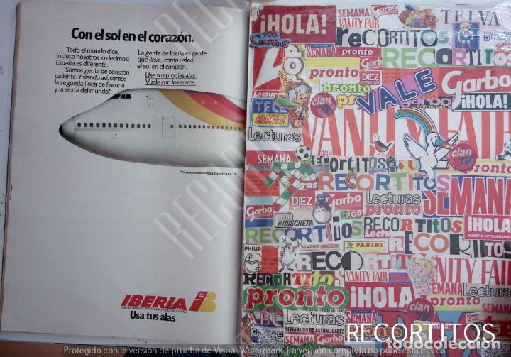Sammeln von Zeitschriften und Zeitungen: IBERIA ANUNCIO PUBLICIDAD