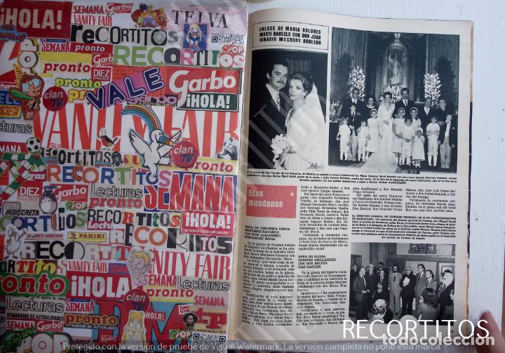 Coleccionismo de revistas y peri&oacute;dicos: MARIA DOLORES MARTI BARCELO JUAN IGNACIO MCCRORY ROBLEDO