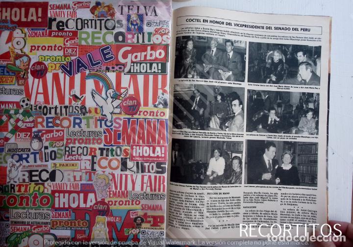 Coleccionismo de revistas y peri&oacute;dicos: CONCHA LLORCA JOSE MARIA ALONSO DE LAMA JOSE COTONER