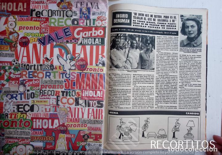 Coleccionismo de revistas y peri&oacute;dicos: INGRID BERGMAN