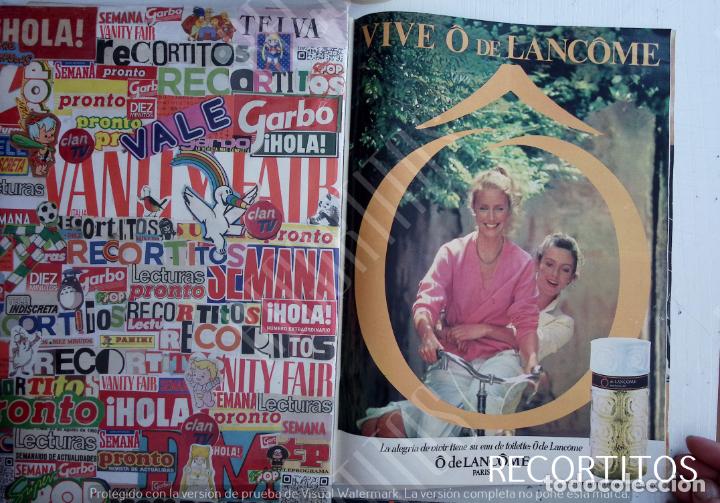 Sammeln von Zeitschriften und Zeitungen: O DE LANCOME ANUNCIO PUBLICIDAD