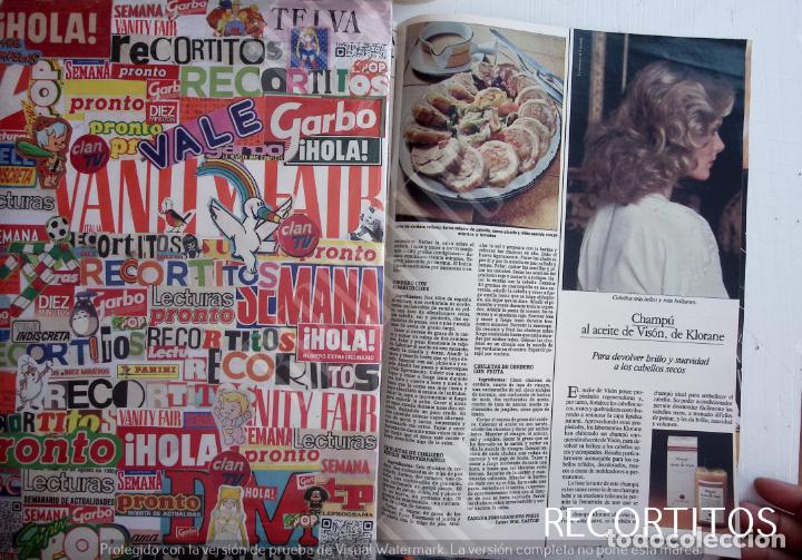 Coleccionismo de revistas y peri&oacute;dicos: KLORANEANUNCIO PUBLICIDAD