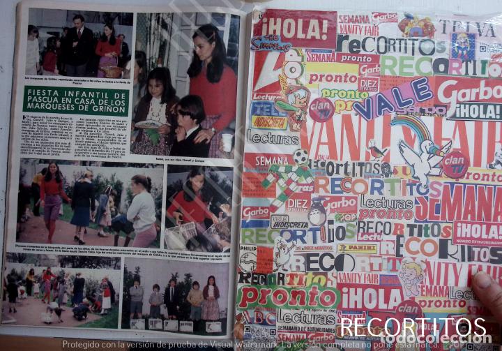 Coleccionismo de Revistas y Peri&oacute;dicos: ISABEL PREYSLER