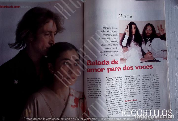 Coleccionismo de Revistas y Peri&oacute;dicos: john lennon yoko ono los beatles