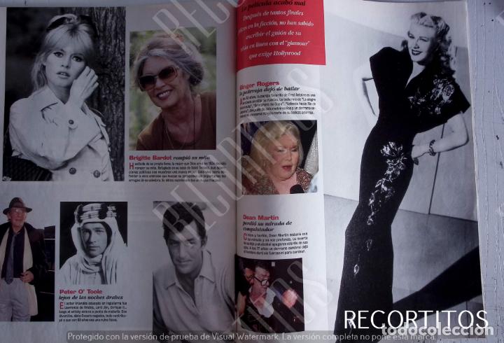 Coleccionismo de Revistas y Peri&oacute;dicos: GINGER ROGERS DEAN MARTIN BRIGITTE BARDOT PETER O'TOOLE