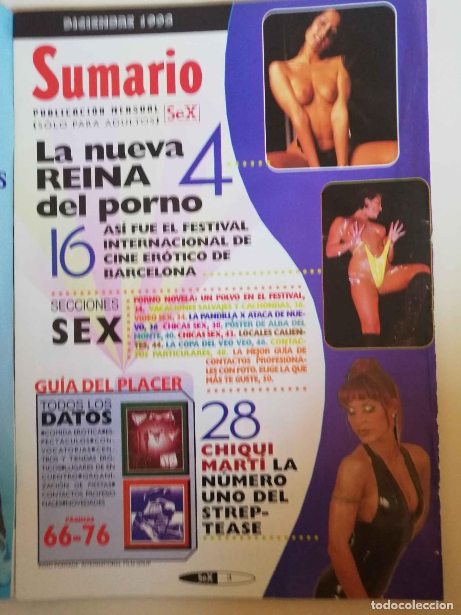 revista sex madrid nº 20 alba del monte chiqui - Compra venta en  todocoleccion