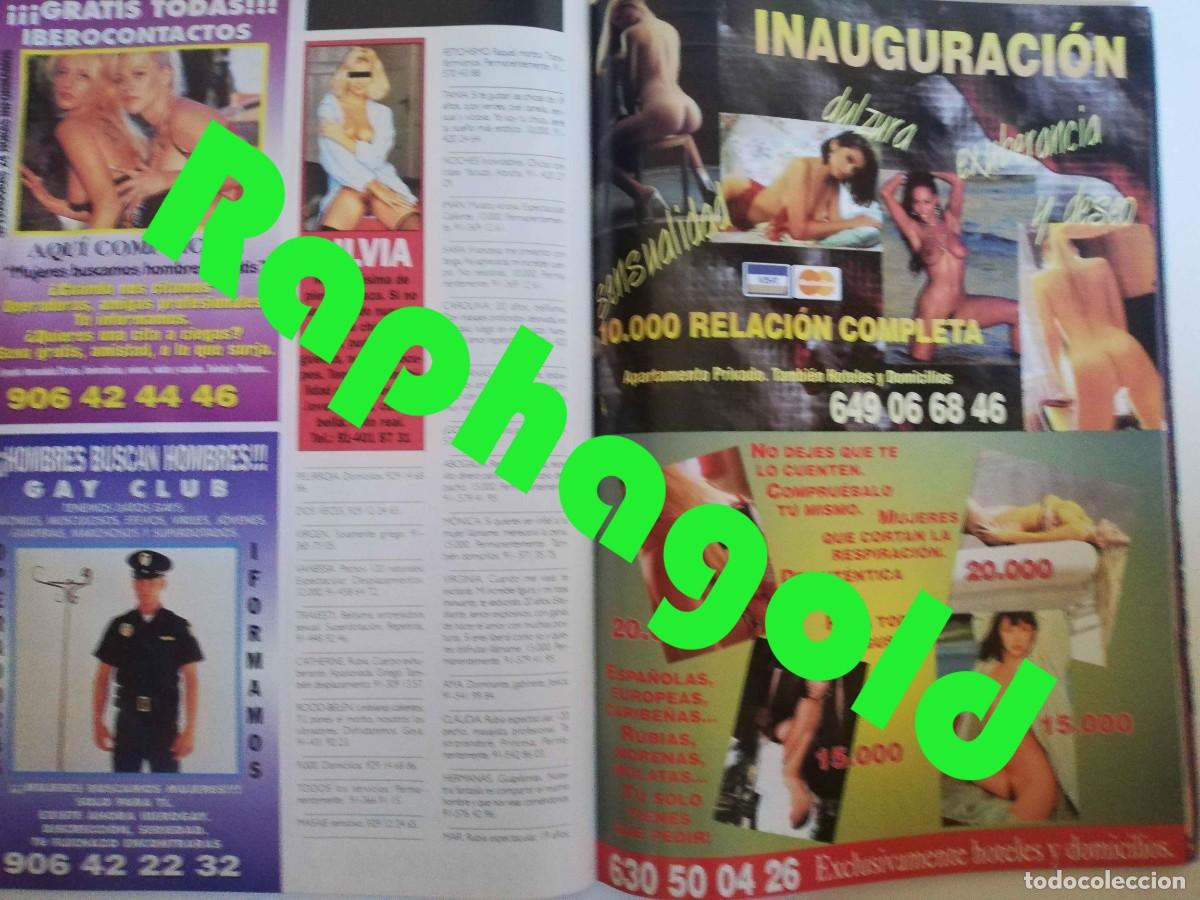 revista sex madrid nº 20 alba del monte chiqui - Compra venta en  todocoleccion