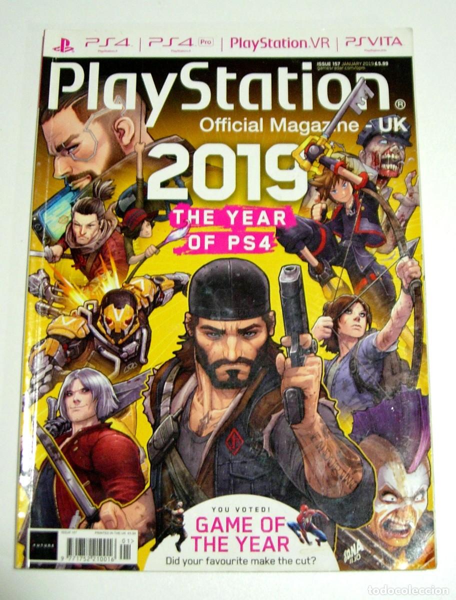 Collezionismo di Riviste e Giornali: Revista PlayStation UK (Enero de 2019 - N&ordm;157) The year of PS4