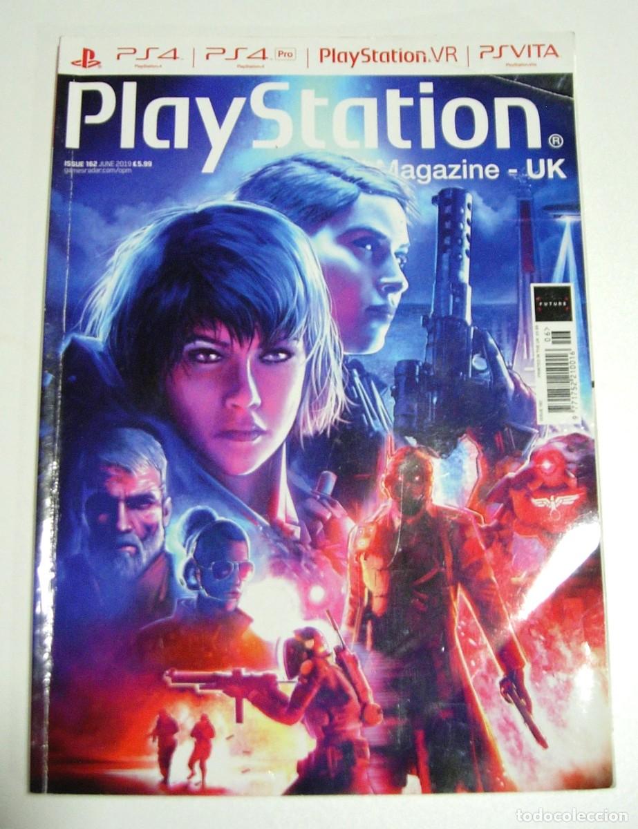 Collezionismo di Riviste e Giornali: Revista PlayStation UK (Junio de 2019 - N&ordm;162)