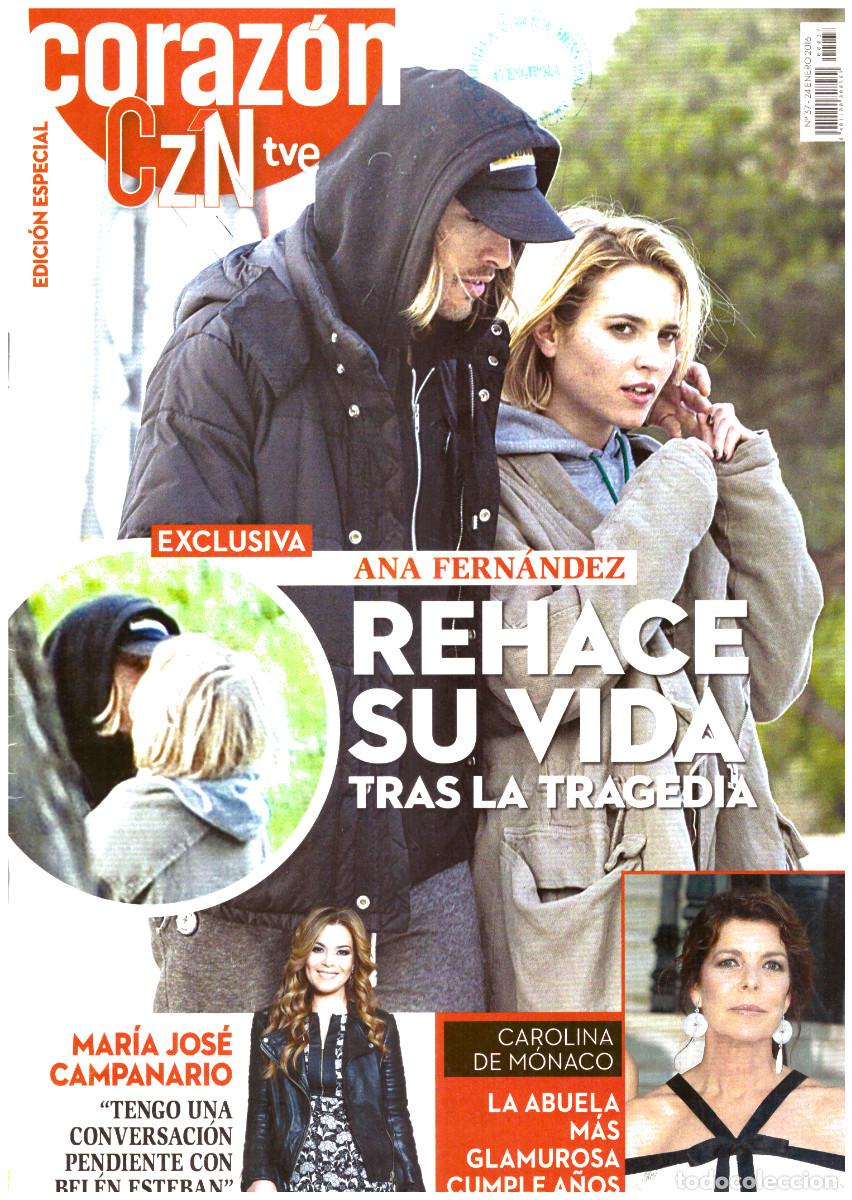 Coleccionismo de revistas y peri&oacute;dicos: REVISTA CORAZON; ANA FERNANDEZ / ADRIAN ROMA / JACK NICHOLSON / HELENA CHRISTENSEN / DAVID BOWIE