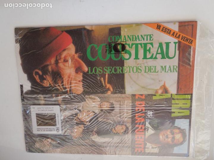 Coleccionismo de Revistas y Peri&oacute;dicos: LA AVENTURA DE LA VIDA-FASCICULO 85- CRONICA DE VIAJES FELIX RODRIGUEZ DE LA FUENTE - EDC URBION