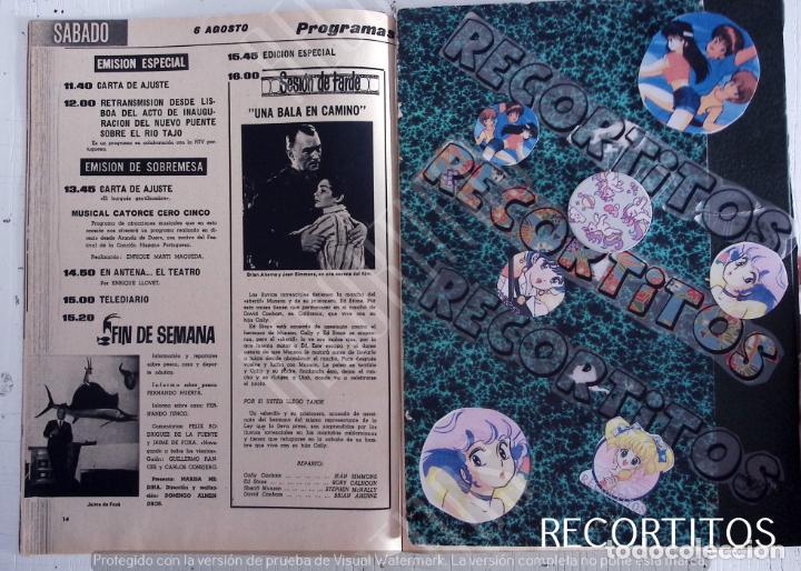 Coleccionismo de Revistas y Peri&oacute;dicos: BRIAN AHERME JEAN SIMMONS JAIME DE FOXA