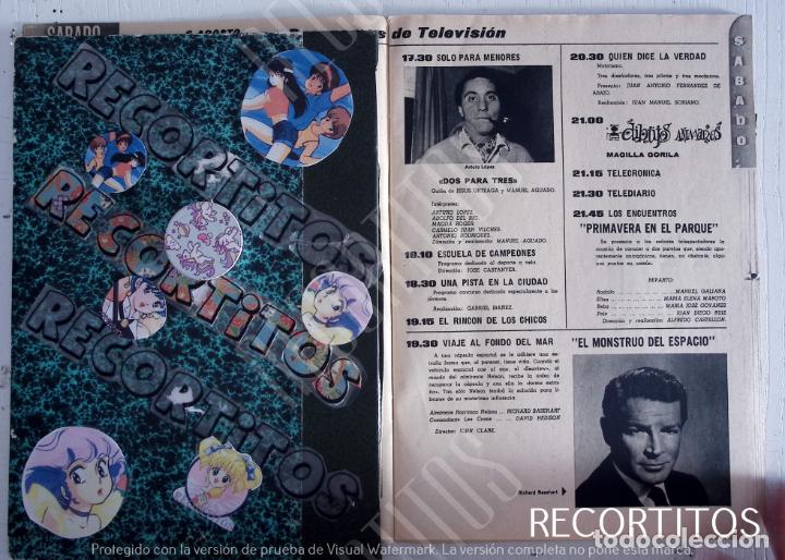 Coleccionismo de Revistas y Peri&oacute;dicos: RICHARD BASEHART ARTURO LOPEZ