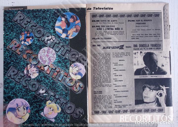 Coleccionismo de Revistas y Peri&oacute;dicos: NURIA TORRAY JUANJO MENENDEZ ESTUDIO 1 UNA DONCELLA FRANCESA