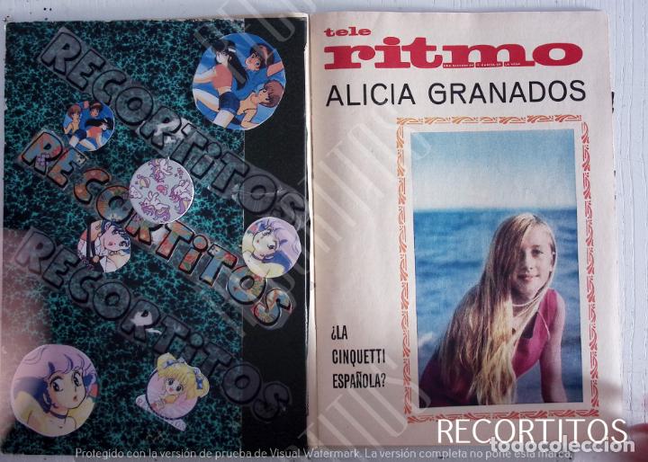 Coleccionismo de Revistas y Peri&oacute;dicos: ALICIA GRANADOS FESTIVAL DE BENIDORM
