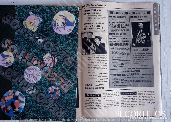 Coleccionismo de Revistas y Peri&oacute;dicos: LA NUEVA GENERACION LESLIE NIELSEN JOHN CLARKE GREG ROMAN THE NEW BREED ALFRED HITCHCOCK