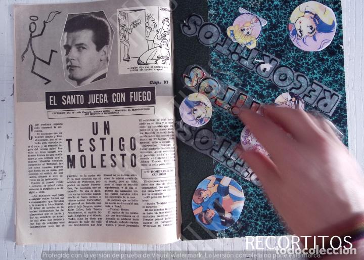 Coleccionismo de revistas y peri&oacute;dicos: ROGER MOORE EL SANTO - Foto 1