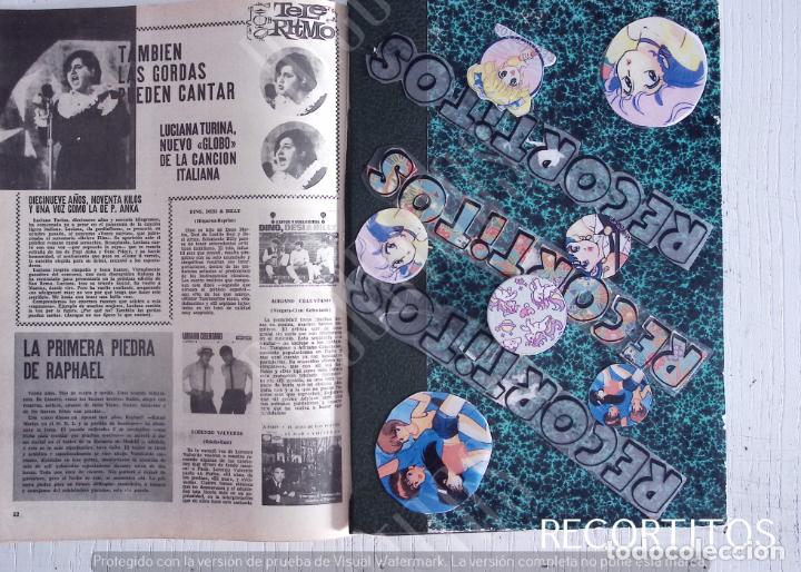 Coleccionismo de Revistas y Peri&oacute;dicos: LUCIANA TURINA DINO DESI Y BILLY LORENZO VALVERDE ADRIANO CELENTANO