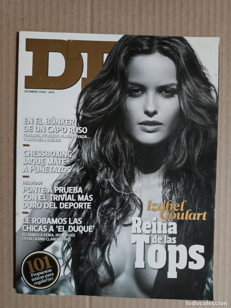Collezionismo di Riviste e Giornali: REVISTA DT N&ordm; 147 A&Ntilde;O 2008. CHARLIZE THERON. IZABEL GOULART.