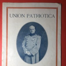 Coleccionismo de Revistas y Periódicos: REVISTA UNIÓN PATRIÓTICA AÑO 1 N °2 1926