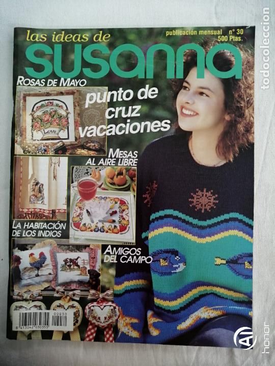 Collection Magazines and Newspapers: LAS IDEAS DE SUSANNA N&ordm; 30, EN ESPA&Ntilde;OL, PUNTO DE CRUZ VACACIONES , MEDIA
