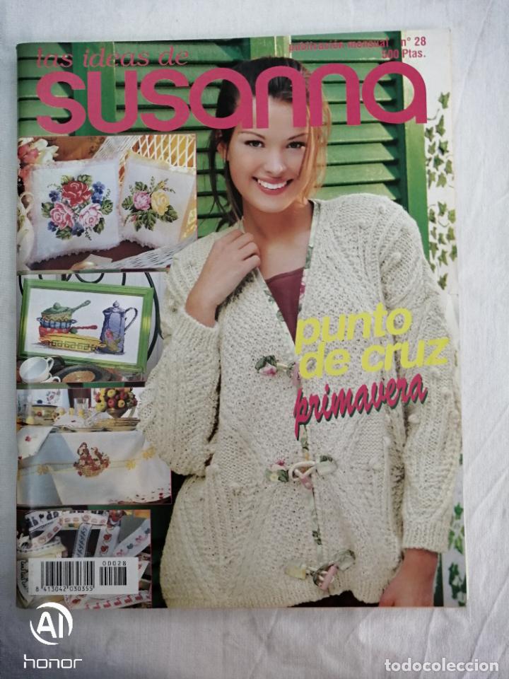 Collection Magazines and Newspapers: LAS IDEAS DE SUSANNA N&ordm; 28, EN ESPA&Ntilde;OL, PUNTO DE CRUZ PRIMAVERA, MEDIA