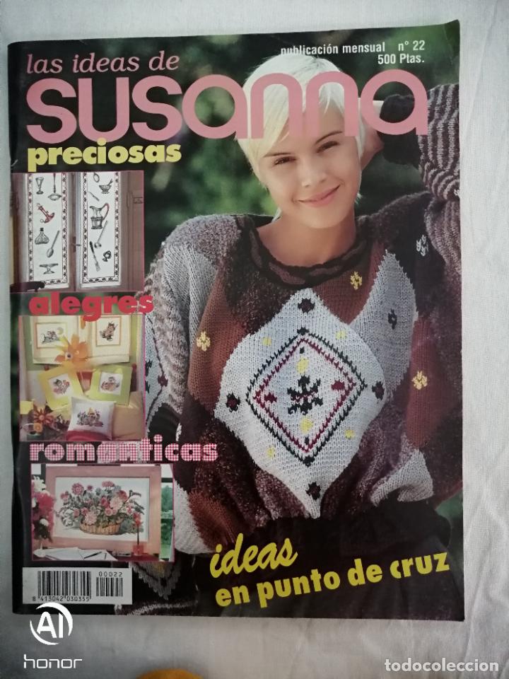 Collection Magazines and Newspapers: LAS IDEAS DE SUSANNA N&ordm; 22, EN ESPA&Ntilde;OL, PUNTO DE CRUZ PRECIOSAS ALEGRES ROMANTICAS,, MEDIA