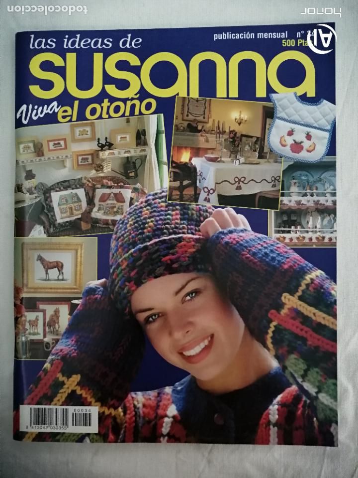 Collection Magazines and Newspapers: LAS IDEAS DE SUSANNA N&ordm; 34, EN ESPA&Ntilde;OL, PUNTO DE CRUZ PARA EL OTO&Ntilde;O, MEDIA