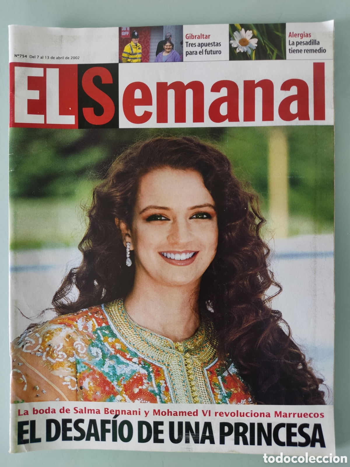Coleccionismo de revistas y peri&oacute;dicos: El Semanal. N&deg;754. 2002