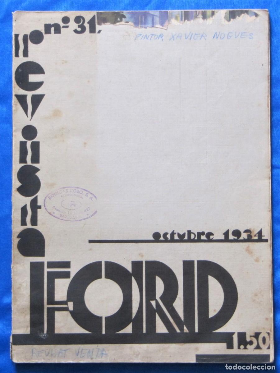 Coleccionismo de revistas y peri&oacute;dicos: REVISTA FORD. N&ordm; 31. OCTUBRE 1934.
