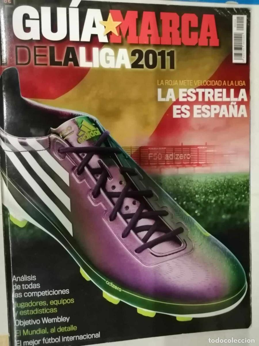 Coleccionismo de revistas y peri&oacute;dicos: GUIA MARCA DE LA LIGA 2011