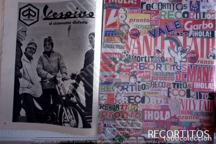 Coleccionismo de Revistas y Peri&oacute;dicos: VESPINO ANUNCIO PUBLICIDAD VESPA