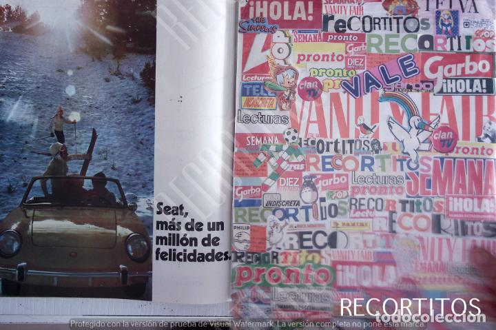 Coleccionismo de revistas y peri&oacute;dicos: seat ANUNCIO PUBLICIDAD
