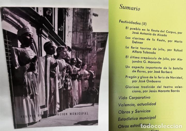 Colecionismo de Revistas e Jornais: BOLET&Iacute;N DE INFORMACI&Oacute;N MUNICIPAL VALENCIA A&Ntilde;O XIV 1966 N&ordm;49