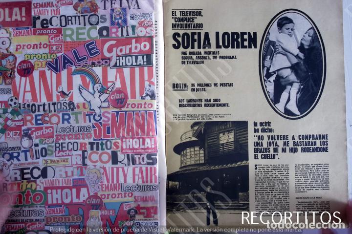 Coleccionismo de Revistas y Peri&oacute;dicos: sofia loren
