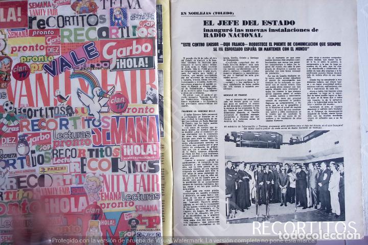 Collection Magazines and Newspapers: noblejas toledo franco