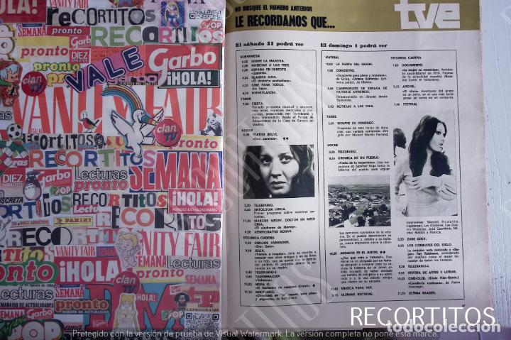 Coleccionismo de Revistas y Peri&oacute;dicos: marisa paredes massiel