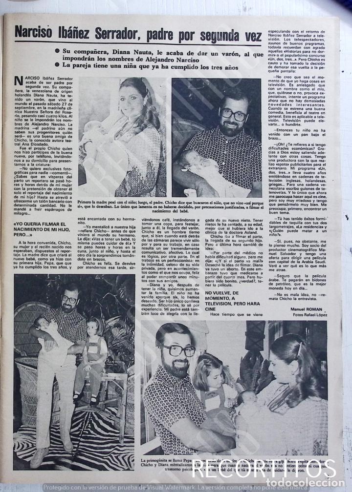 Coleccionismo de Revistas y Peri&oacute;dicos: CHICHO IBA&Ntilde;EZ SERRADOR un dos tres 1 2 3