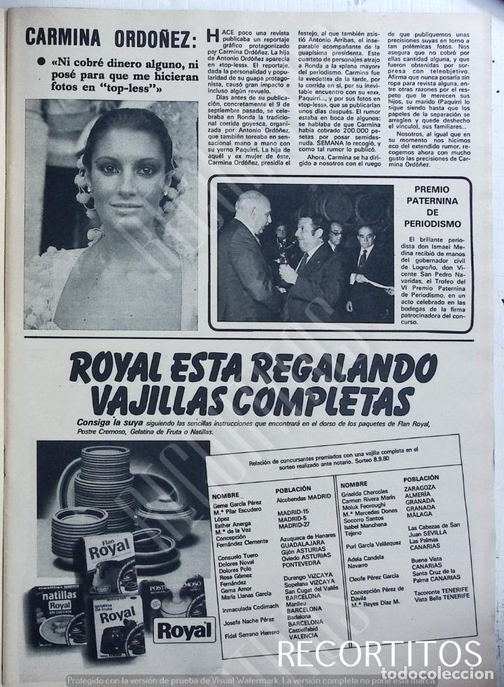 Colecionismo de Revistas e Jornais: carmina ordo&ntilde;ez