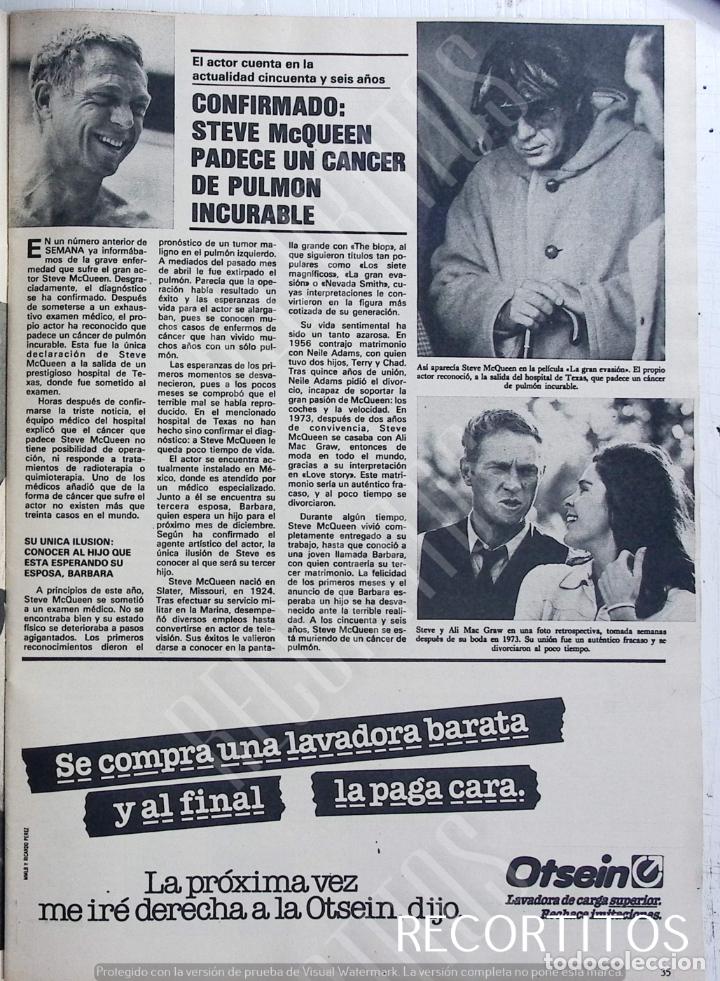 Colecionismo de Revistas e Jornais: steve mcqueen