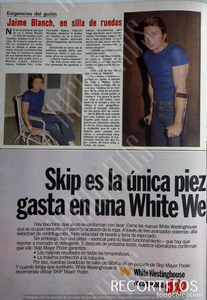 Colecionismo de Revistas e Jornais: jaime blanch