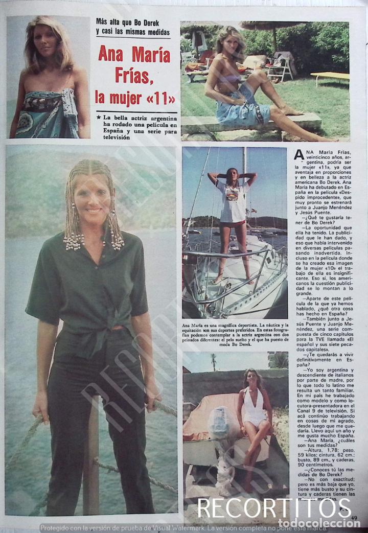 Collection Magazines and Newspapers: ana maria frias